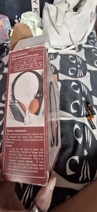 Auriculares Radio Vintage Sound Radio WR-8010