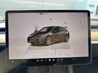 Tesla Model Y GRAN AUTONOMIA PILOTO MEJORADO!