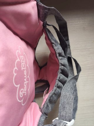 Mochila Porta Muñecos PequeBB