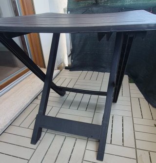 Tavolo da giardino rettangolare