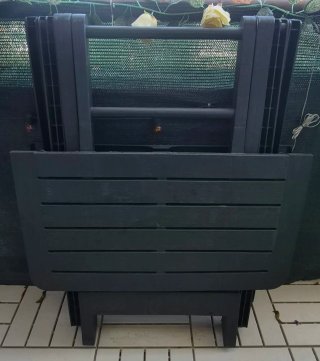 Tavolo da giardino rettangolare