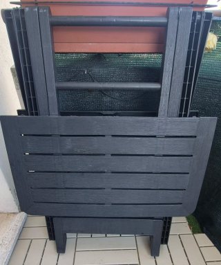Tavolo da giardino rettangolare