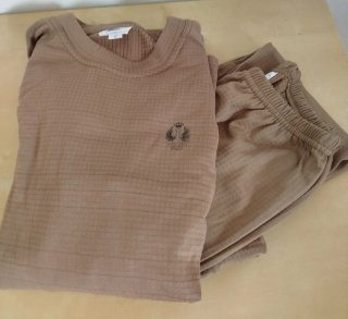 Traje Térmico Militar Marrón