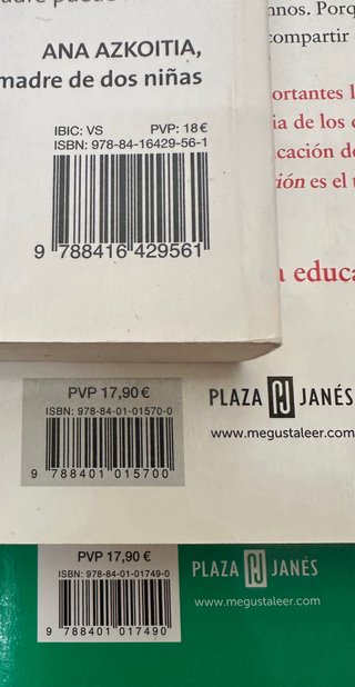 Pack libros educación César bona y Álvaro Bilbao