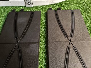 2 Cambios de Carril Ninco Negros