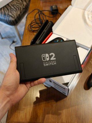 Nintendo Switch 2 como a estrenar