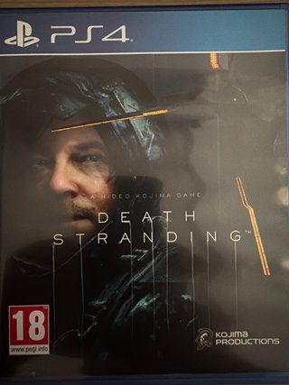 Death Stranding PS4