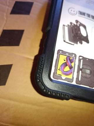 Cover iPad mini 6 con supporto girevole