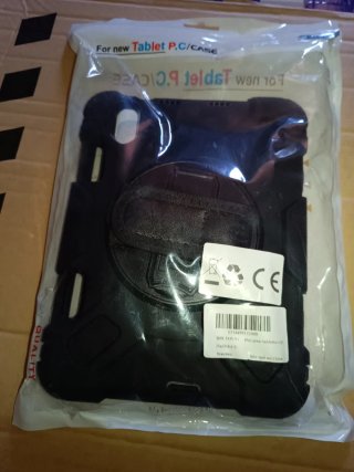 Cover iPad mini 6 con supporto girevole