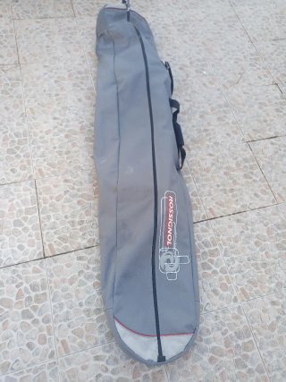Tabla Snow Burton + Fijaciones + Funda