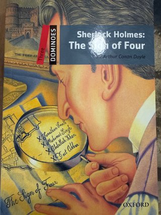 Dominoes: Three: Sherlock Holmes: The Sign of Four