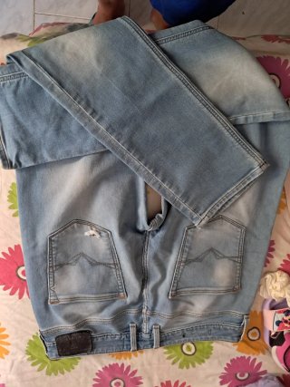 Jeans Guess Azul Talla 33