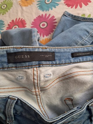 Jeans Guess Azul Talla 33