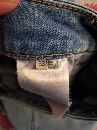 Jeans Guess Azul Talla 33