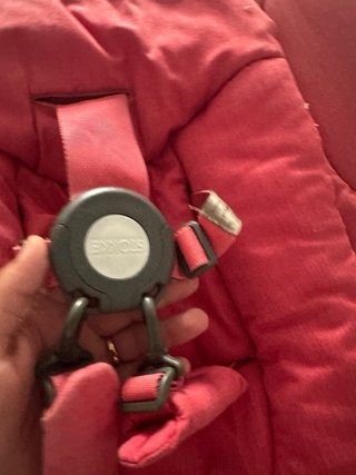 Hamaca Stokke para bebé - Roja