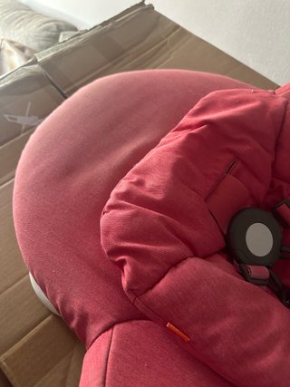 Hamaca Stokke para bebé - Roja