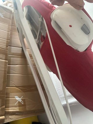 Hamaca Stokke para bebé - Roja