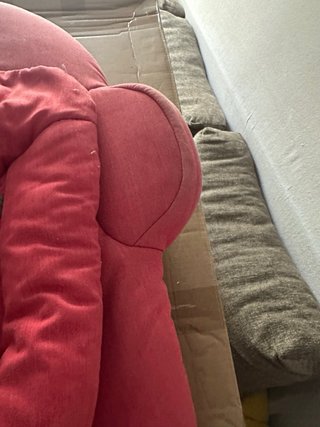 Hamaca Stokke para bebé - Roja