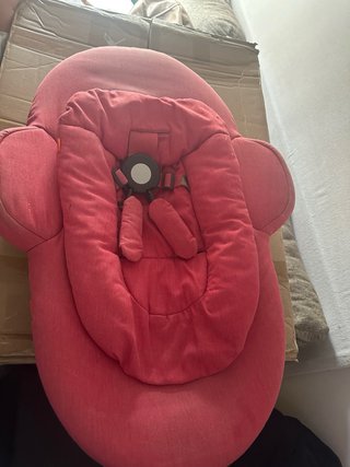 Hamaca Stokke para bebé - Roja