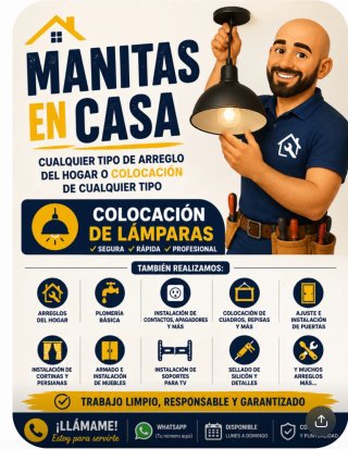 Manitas en casa