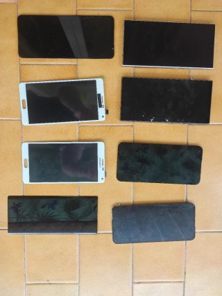 Pantallas de móvil