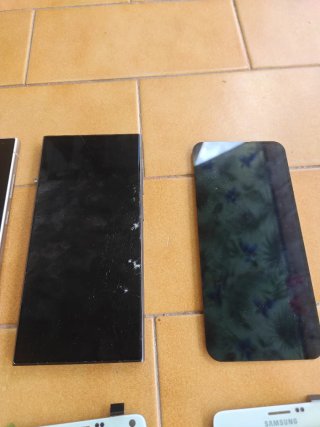 Pantallas de móvil