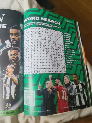 Programa oficial de final de la Carabao Cup 2025