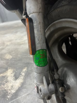 Beta Ark Scooter Negra