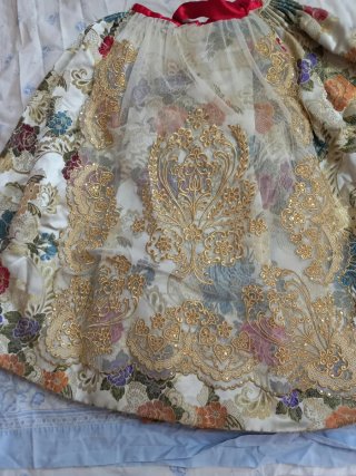 Traje de Fallera 14-15 años