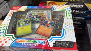 Pokémon Grand Adventure Collection Box