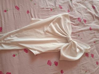 Body blanco con lazo