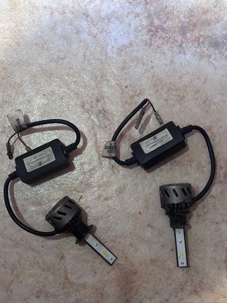 Kit 2 Bombillas LED H7 6000K 12V Coche