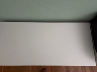 Mueble de almacenaje blanco