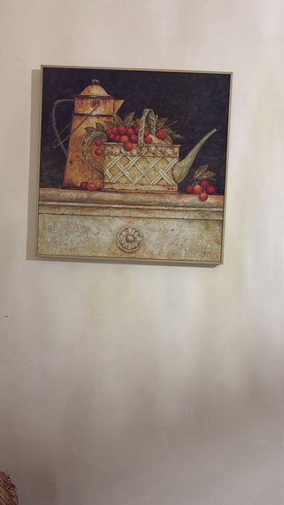 Conjunto de 2 cuadros bodegón