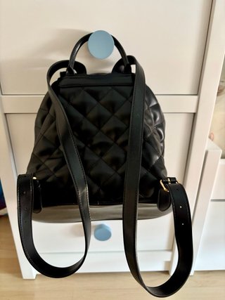 Mochila Twinset Piel Negra