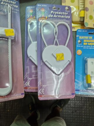 Pack Seguridad Infantil Armarios