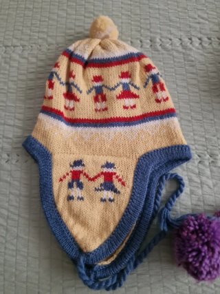 Gorros de invierno tejidos