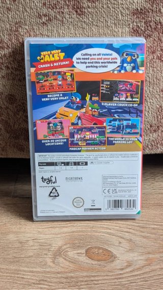 Very Very Valet precintado Nintendo Switch