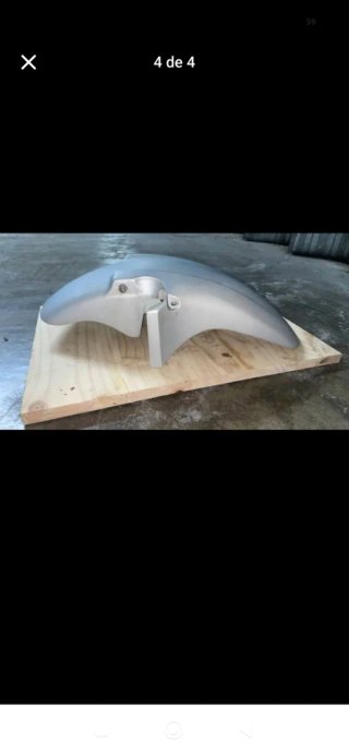 Carenagem Honda Hornet Prata