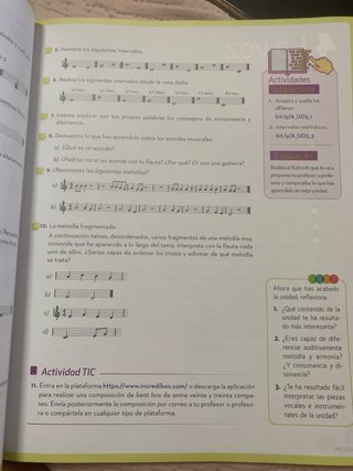 Libro Música 1º ESO Clave A
