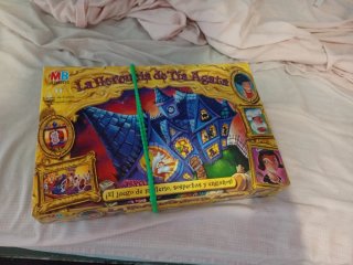 Juego Herencia de Tía Ágata MB