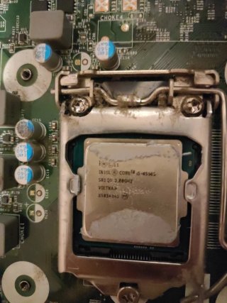 Placa HP LGA1150 + Intel i5-4590S + Disipador