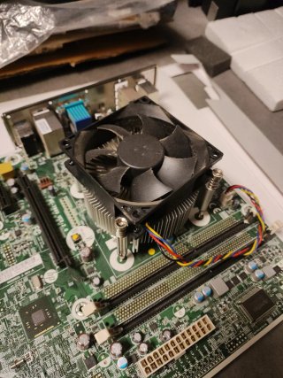 Placa HP LGA1150 + Intel i5-4590S + Disipador