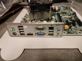 Placa HP LGA1150 + Intel i5-4590S + Disipador
