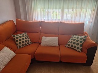 Sofá Rinconero Modular Grande. Asientos Extraíbles