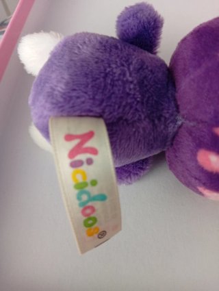 Llavero Peluche Nici