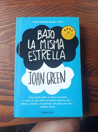 Libro, Bajo la misma estrella.