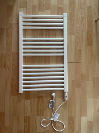 Radiador eléctrico blanco