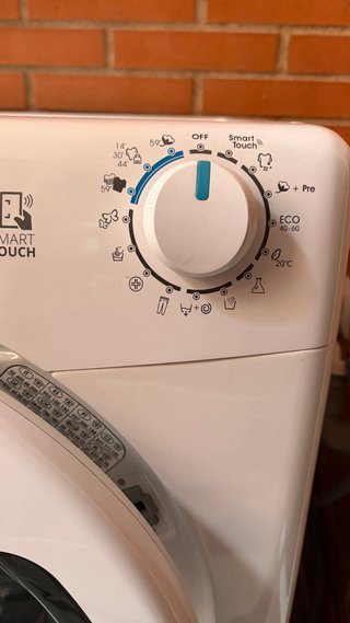 Lavadora Candy Smart Blanca