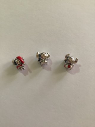 Lote 3 charms Stitch